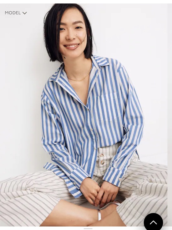 Madewell Tops - Madewell Oversized Button Up